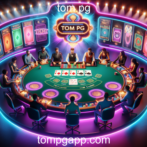 Descubra o Mundo dos Jogos de Cartas em 'Tom PG'